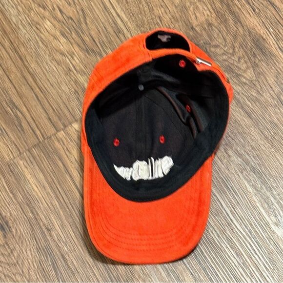 Season Caps 'Still Brazy' Orange Adjustable Back Strap Cap - Picture 6 of 8